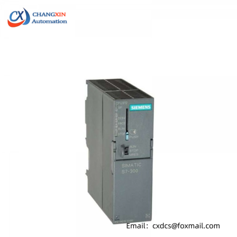 SIEMENS CPU 312 with MPI Interface - 6ES7312-1AD10-0AB0, Industrial Control System Core Component