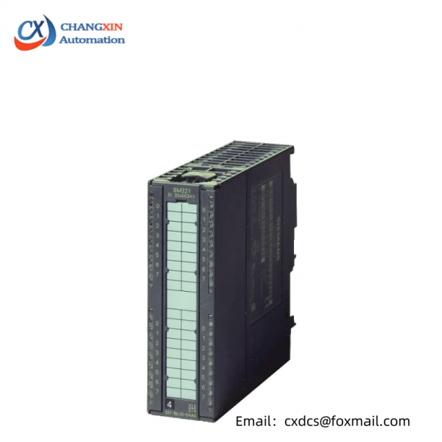 SIEMENS 6ES7 321-1BL00-0AA0 Digital Input Module, Programmable Logic Controller (PLC) System