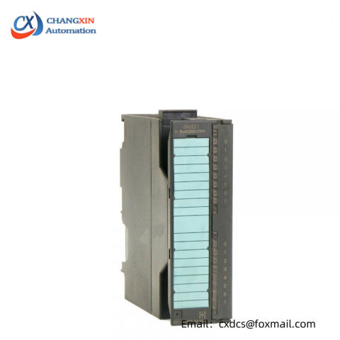 SIEMENS 6ES7321-1FH00-0AA0: Advanced Digital Input Module for Industrial Automation