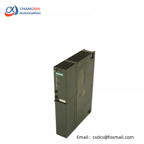 SIEMENS 6ES7405-0KA01-0AA0 POWER SUPPLY: Industrial-grade Power Solution for Reliable Operation
