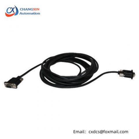 Siemens 6ES7901-1BF00-0XA0 RS232 Serial Cable - Industrial Communication Module