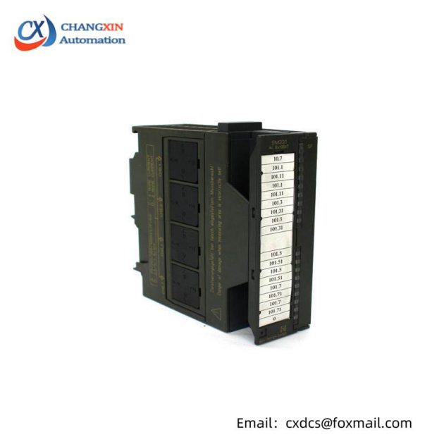 SIEMENS 6ES7 331-7KF01-0AB0 Analog Input Module, High-Precision Industrial Control