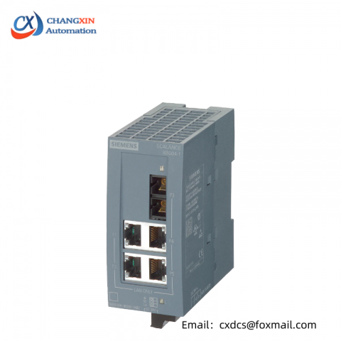 SIEMENS Scalable Industrial Ethernet Switch - 6GK5 004-1BD00-1AB2, Enhancing Network Efficiency