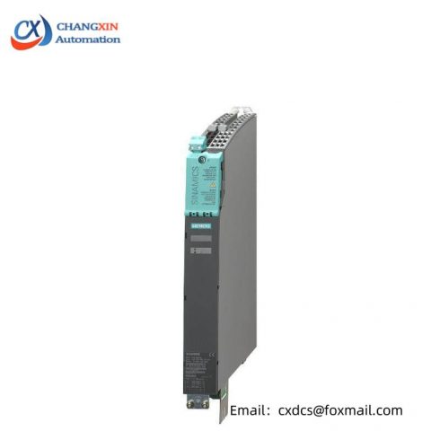 SIEMENS 6SL3130-6TE23-6AA3 SMART LINE MODULE INPUT: Advanced Control Module for Industrial Automation