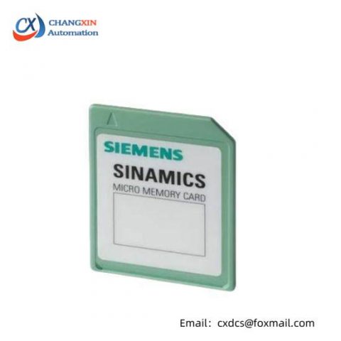 Siemens 6SL3254-0AM00-0AA0 Parameter Storage Module