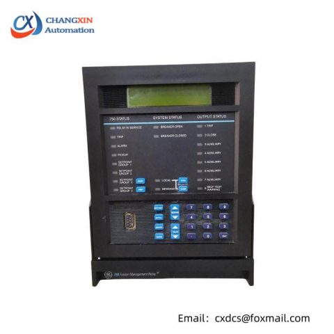 GE 750-P5-G5-D5-HI-A20-R-E-H Feeder Management Relay - High Performance, Reliable Distribution Control