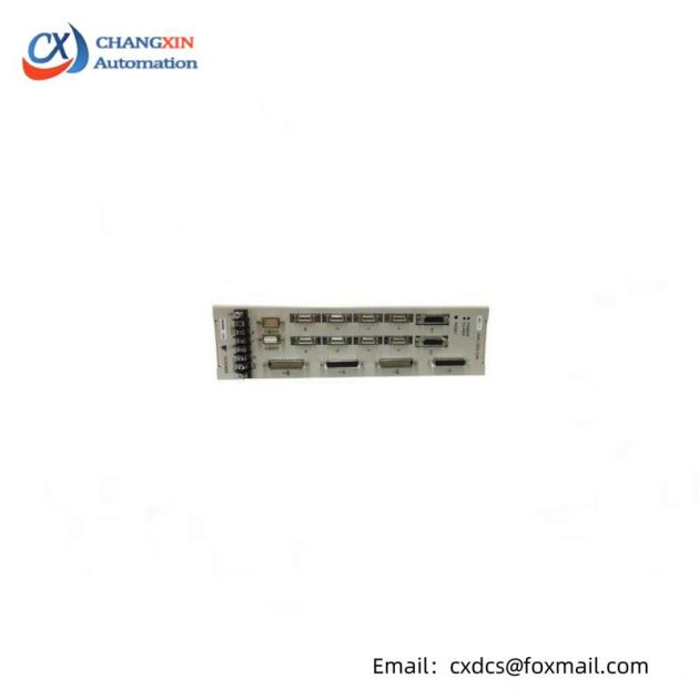 ALSTOM 8163-4002 - Advanced PLC Module for Industrial Automation Solutions
