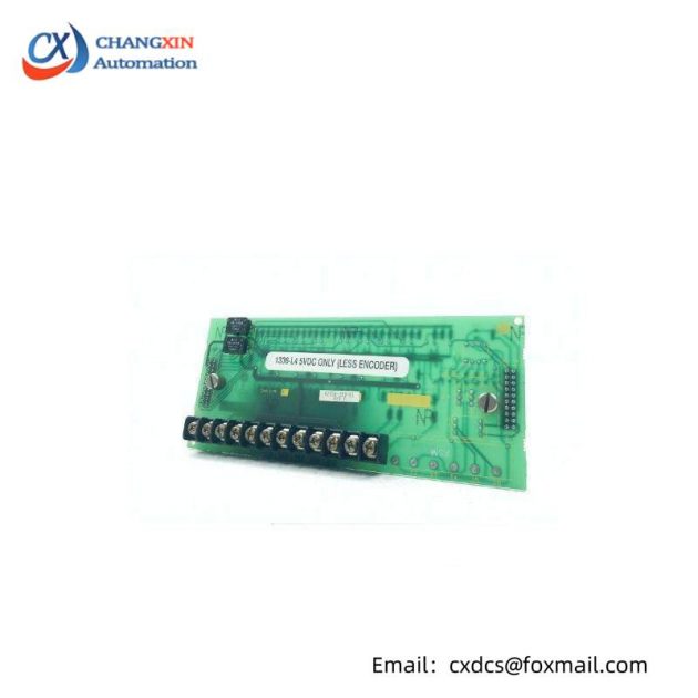 A-B 1336-L4 Allen-Bradley High-Performance Control Module for Industrial Automation