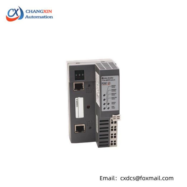 A-B 1734-AENT Ethernet Adapter Module for POINT I/O Systems