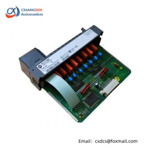 A-B 1746-IA8 Digital AC Input Module, 8-Channel, AC Voltage