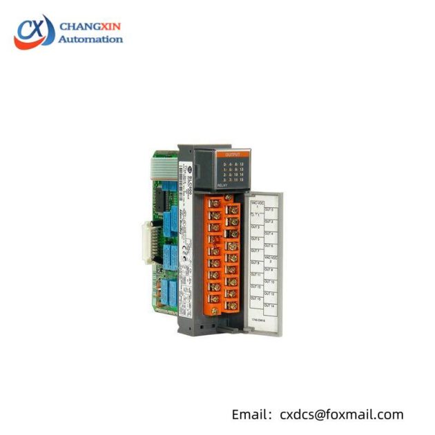 AB 1746-OW16 C Digital Output Module for SLC 500 Systems