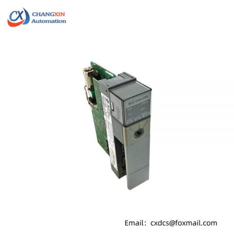 AB 1747-L543 ControlLogix Series PLC Module