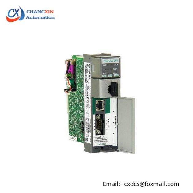Allen-Bradley 1747-L552 SLC 5/05 Modular Processor