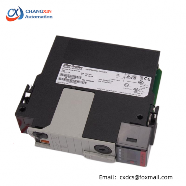 Allen-Bradley 1785-L40B PLC Control Module