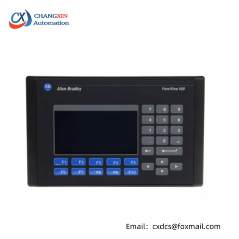 Allen Bradley 2711-K10C1 Graphic Operator Terminal, Industrial Touchscreen Control Panel