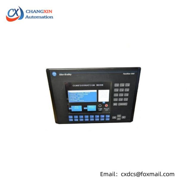 Allen Bradley 2711-K10C1 Graphic Operator Terminal, Industrial Touchscreen Control Panel