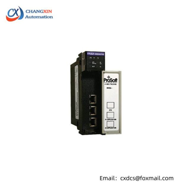 AB MVI56-MCM Control Module for Industrial Automation