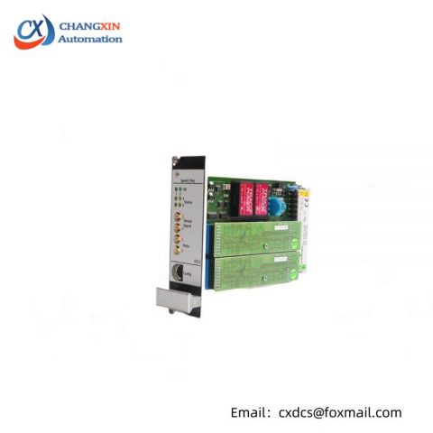 EMERSON A6312/08 Speed Control Module, Advanced Industrial Automation Solutions