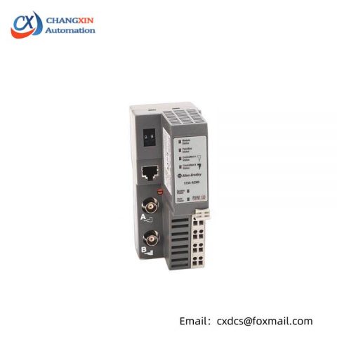 Allen-Bradley 1734-ACNR ControlNet Adapter Module - Industrial I/O Solution
