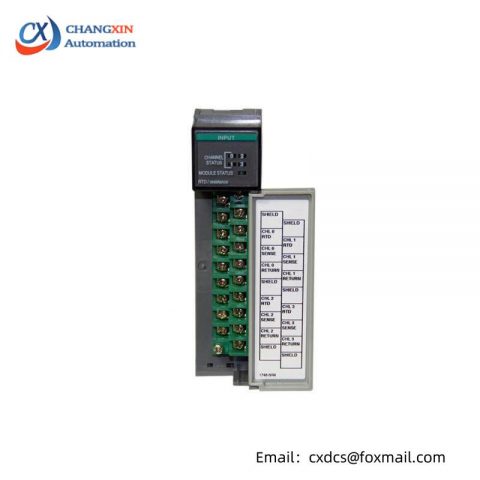 AB SLC500 1746-NI16I Analog Input Module