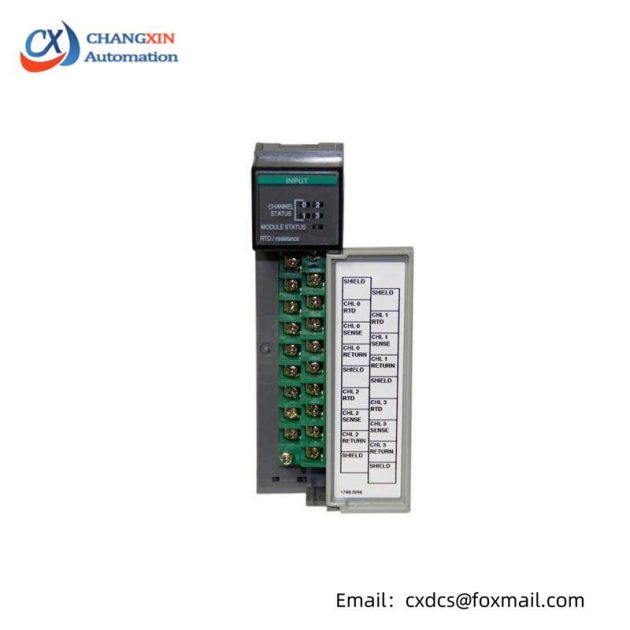 AB SLC500 1746-NI16I Analog Input Module