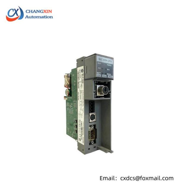 Allen Bradley 1747-L542/C MODULAR PROCESSOR - Control Core for Industrial Automation
