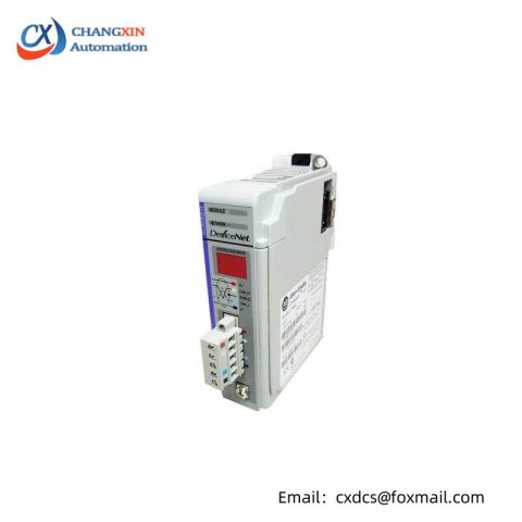 ABB 1769-SDN COMMUNICATIONS MODULE - High-Performance Control System Module