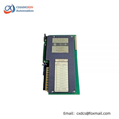 AB 1771-OG Output Module, High-Power Control Solution for Industrial Automation