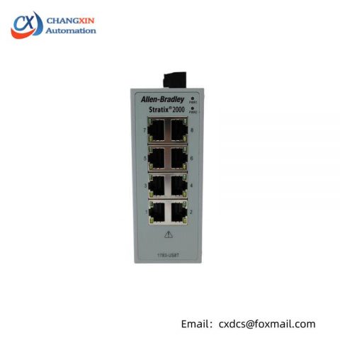 Allen-Bradley 1783-US8T Unmanaged EtherNet Switch, 8 Port