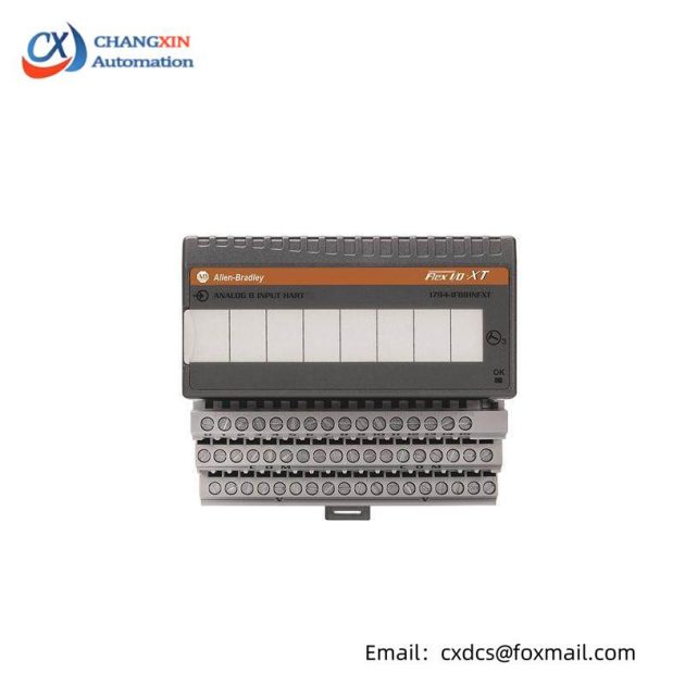 ABB AB 1794-IE8XT Input Module - Advanced IO Technology for Industrial Automation