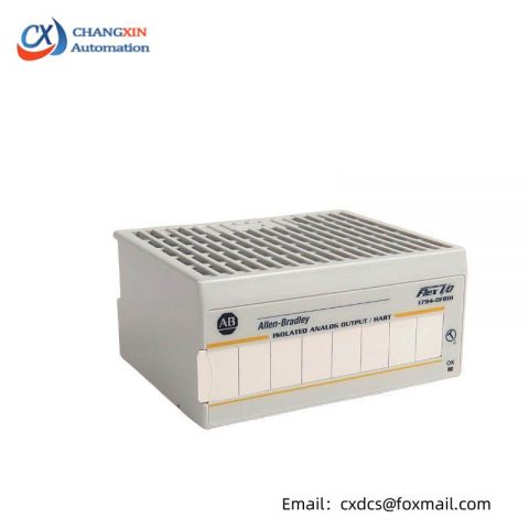 AB 1794-OE4/B: High-Performance I/O Analog Output Module by ABB