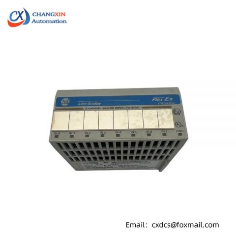 AB Control Solutions AB 1797-IE8NF External Analog Input Module