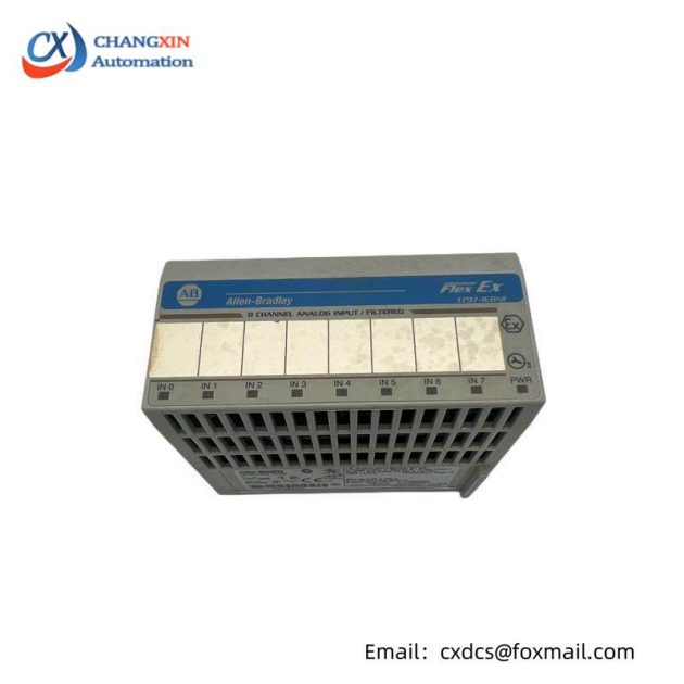 AB Control Solutions AB 1797-IE8NF External Analog Input Module