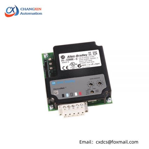 AB Corporation AB 20-COMM-D0 Communication Adapter, Advanced Industrial Control Module