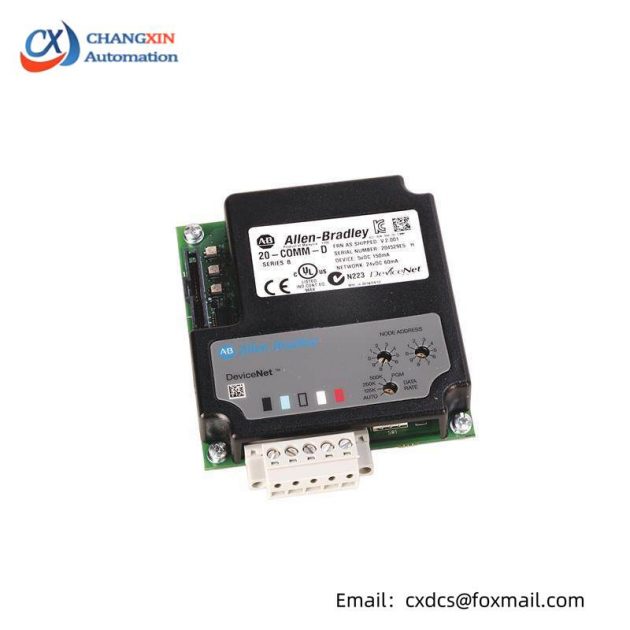 AB Corporation AB 20-COMM-D0 Communication Adapter, Advanced Industrial Control Module