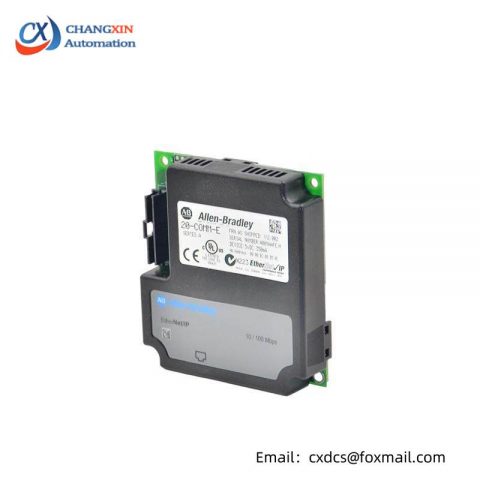 Allen-Bradley AB 20-COMM-E INTERFACE ADAPTER, Advanced Control System Component