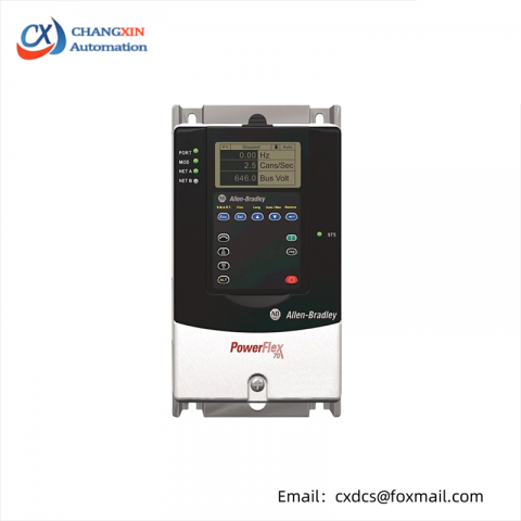 Allen-Bradley AB 20AD014C0AYNANC0 AC Drive - Industrial Control Power Efficiency