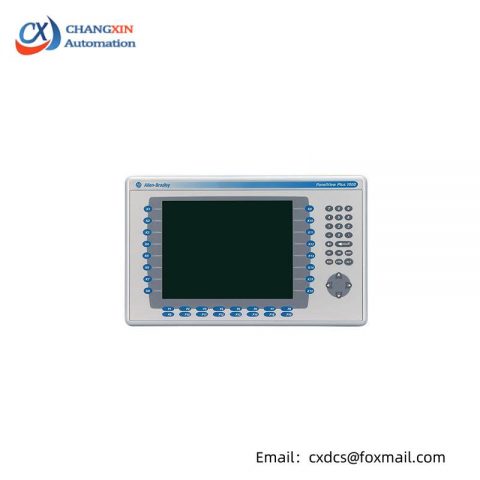 ABB AB 2711P-K15C4A8 Operator Interface, Designed for Industrial Control Systems