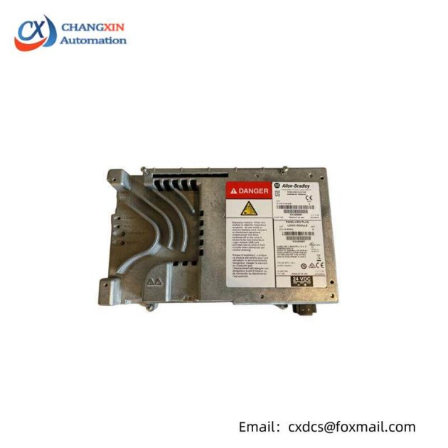 AB Control Systems 2711P-RP8D Logic Module, Industrial Automation