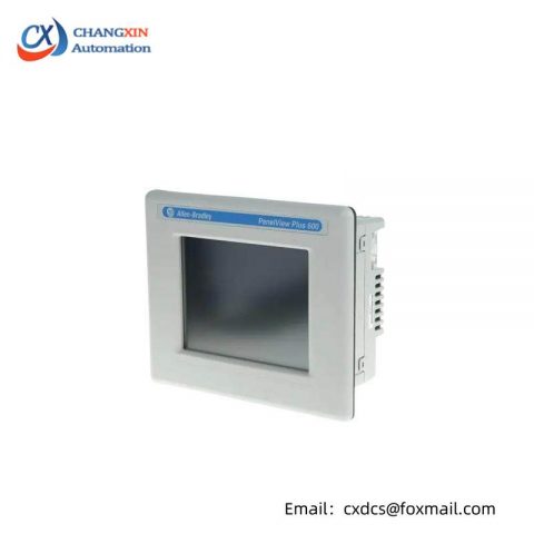 Allen-Bradley AB 2711P-T6C5D Panelview Plus 600 Operator Interface