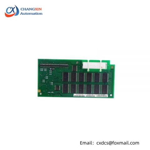 ABB 086318-002: Advanced Memory Daughter Board for Industrial Control Systems