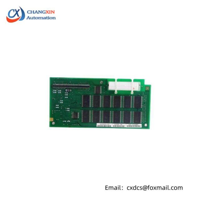 ABB 086318-002: Advanced Memory Daughter Board for Industrial Control Systems