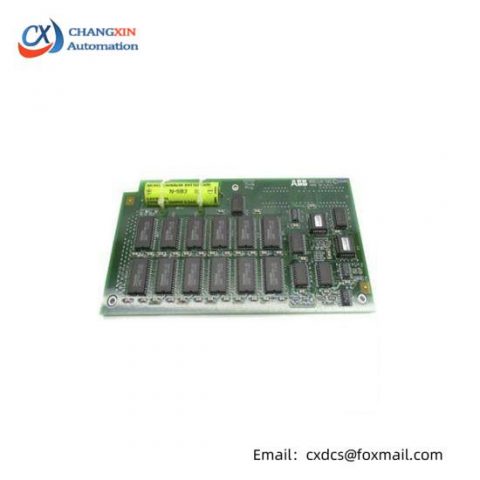 ABB 086318-501 STATIC RAM MODUL, Industrial Control Module, PLC Memory