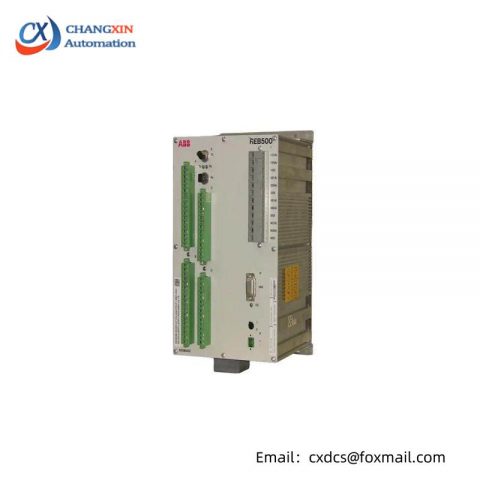 ABB 1MRB150082R0103 500CU-BIO01: Advanced Binary I/O Module