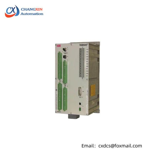 ABB 1MRB150082R0103 500CU-BIO01: Advanced Binary I/O Module