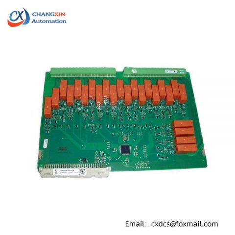 ABB 1MRK000614-ABr04: Binary Output Module for Industrial Control