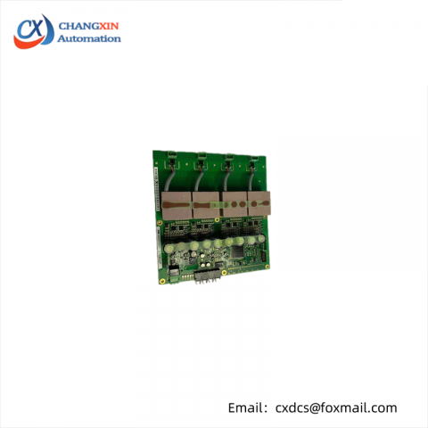 ABB 3BHE024747R0101 GDC801A101 Circuit Board: Industrial Control Module