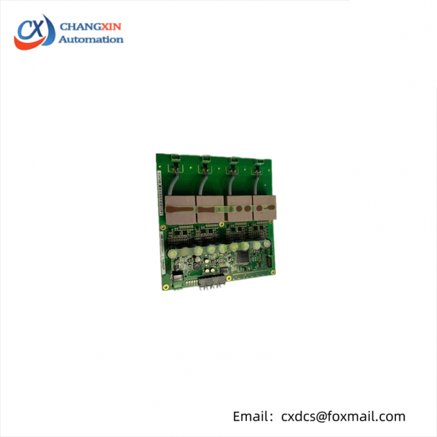 ABB 3BHE024747R0101 GDC801A101 Circuit Board: Industrial Control Module