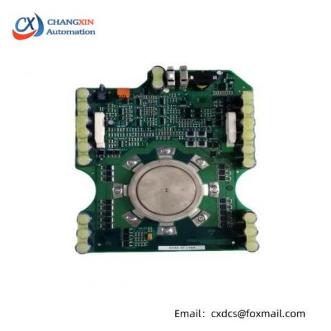 ABB 3BHE028122R0001 - XFD213A SSI Speed Sensor Interface Module
