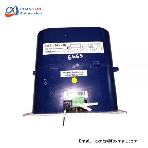 ABB 3BHE032593R0001: High-Performance Isolated Power Supply